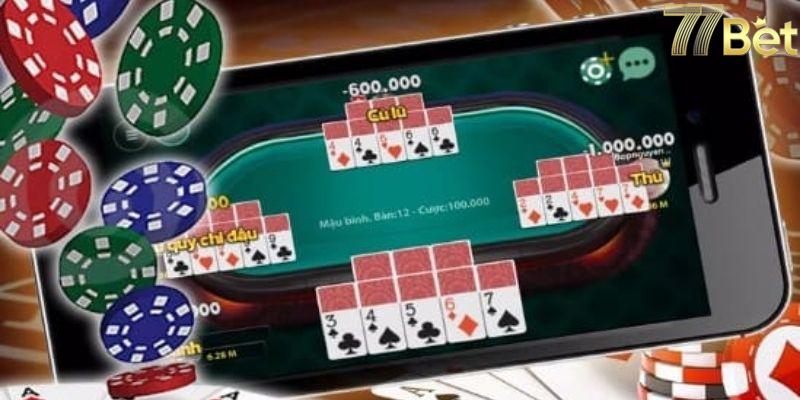 Đa dạng thể loại poker